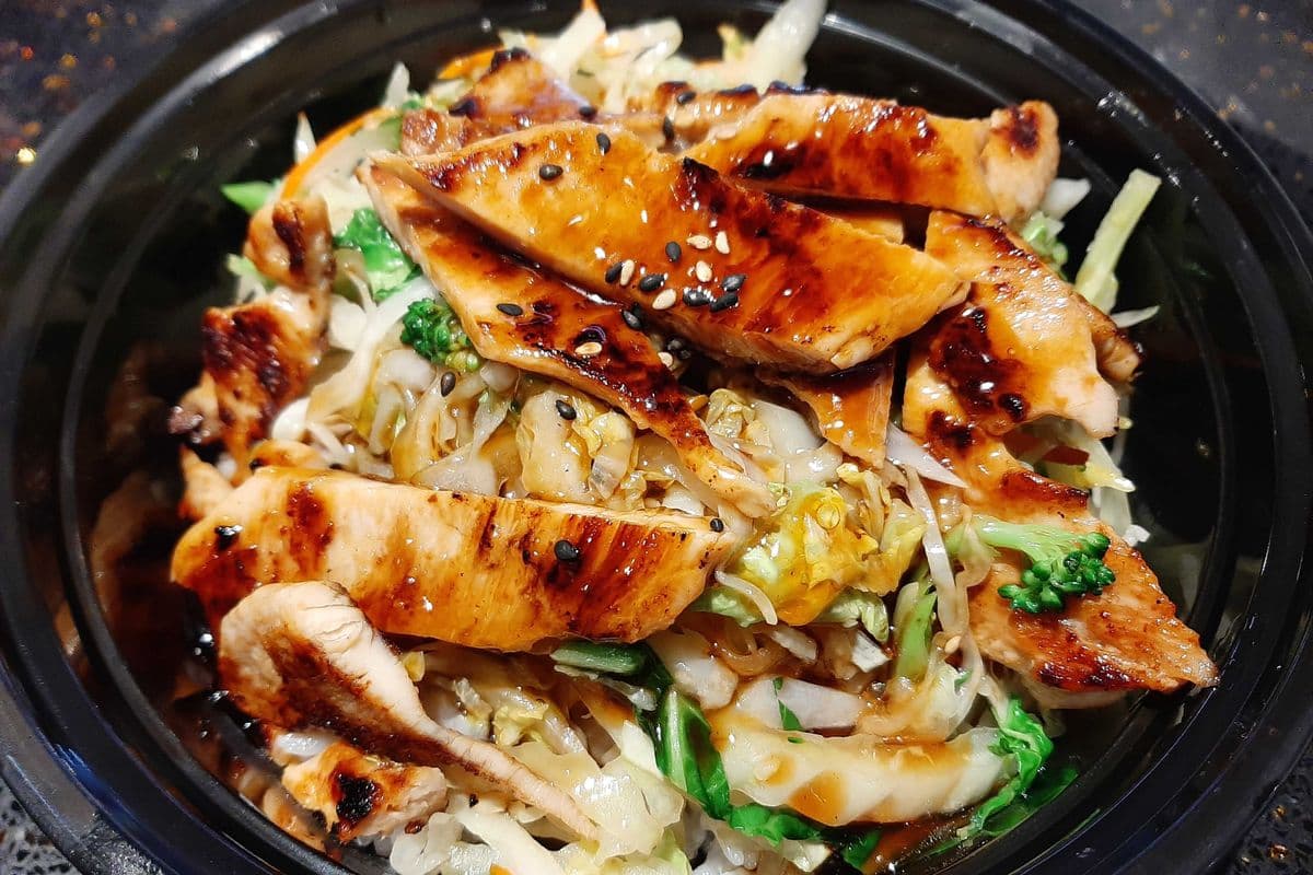 D1. Chicken Teriyaki