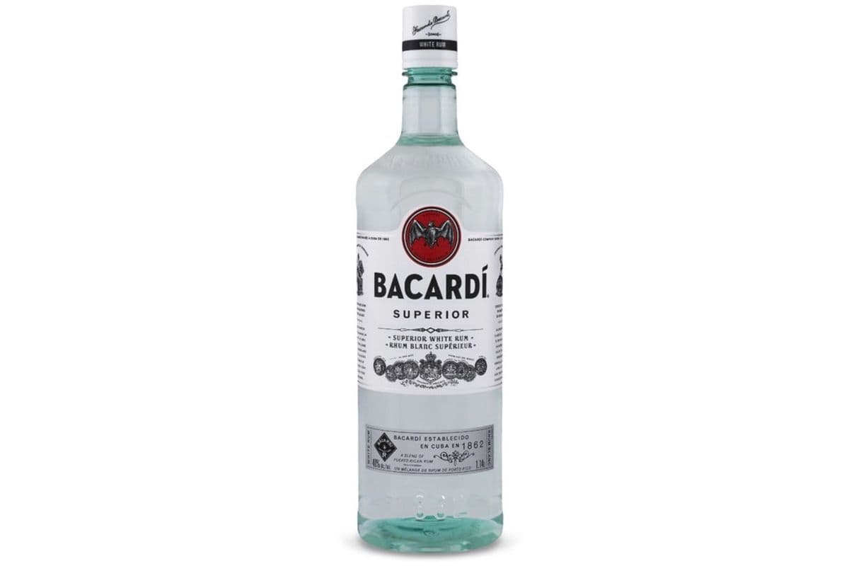 Bacardi - White Rum (1 x 750ml)