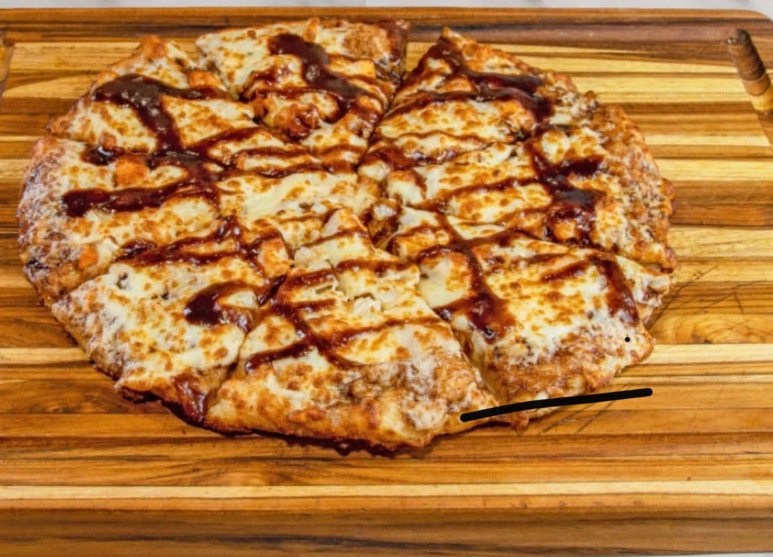 10" Small BBQ Chicken Pizza