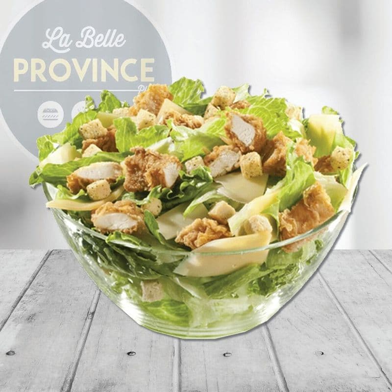 Salade César avec poulet grillé