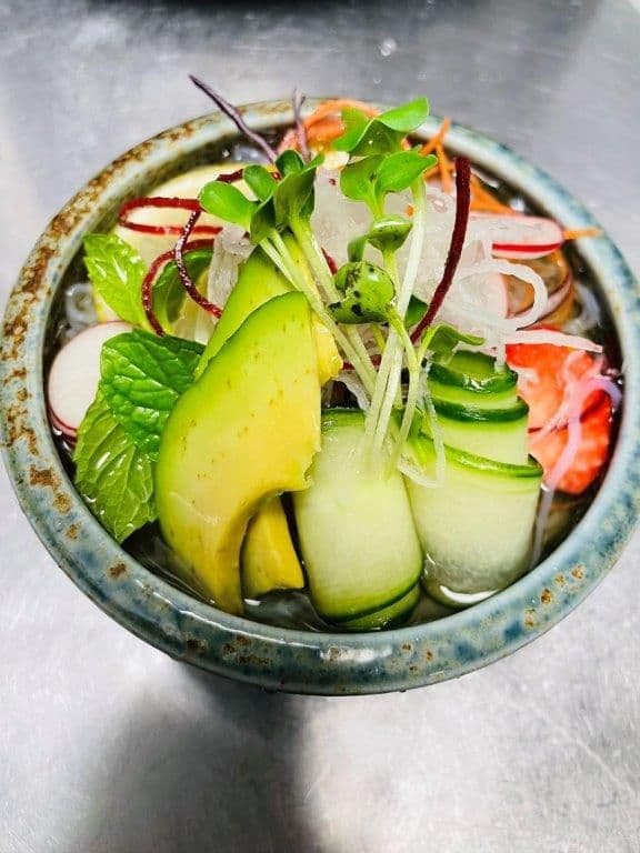 Vegetable Sunomono