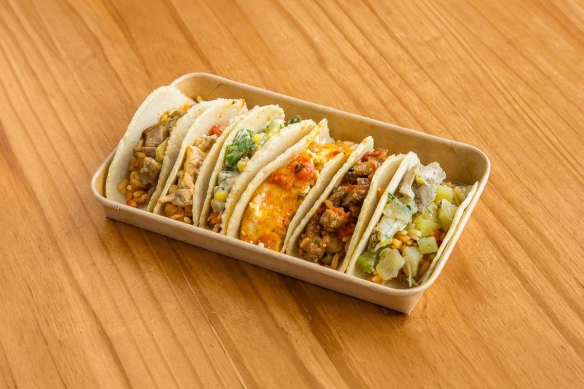 Six Pack of Guisado Tacos