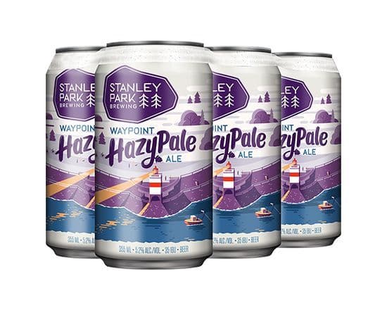 STANLEY PARK WAYPOINT HAZY PALE ALE 6 CAN (6 X 355ML)