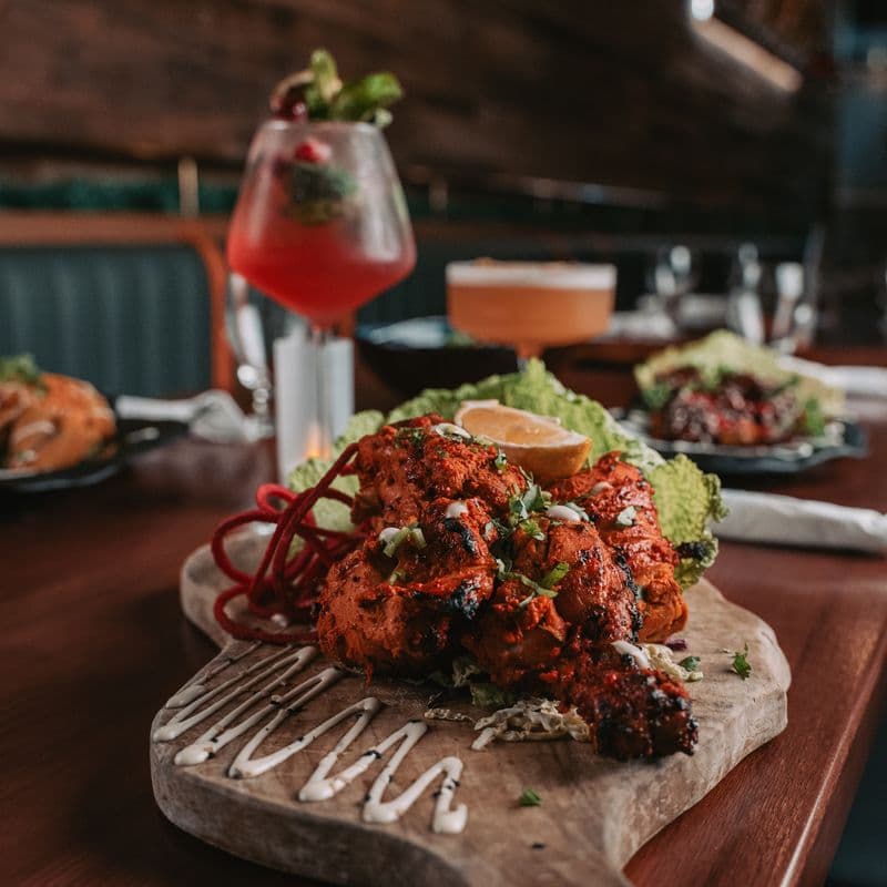 Tandoori Chicken (Leg, Thigh & Breast) (GF) - OO