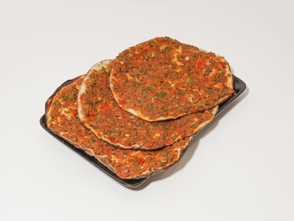 Lahmajoun (Légumes) x 4