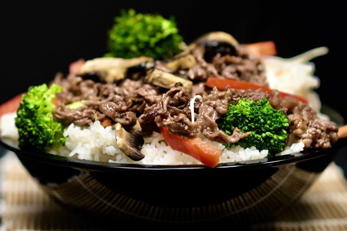 Beef Rice Bowl