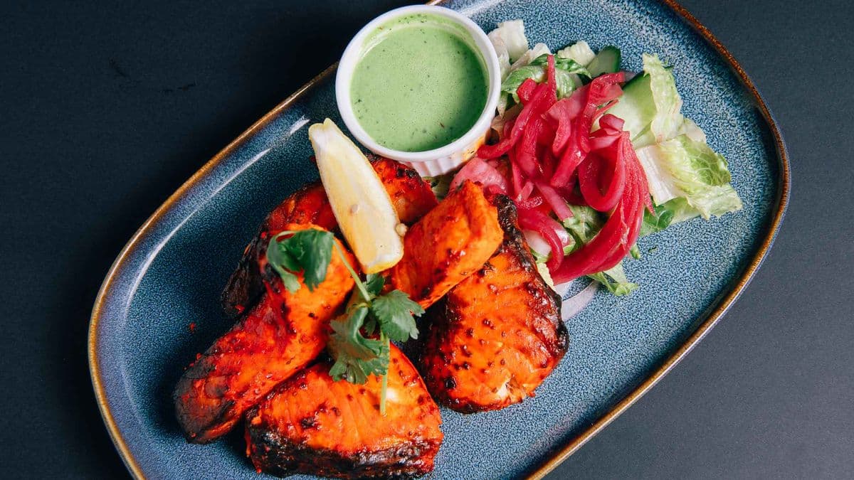 Tandoori Salmon 