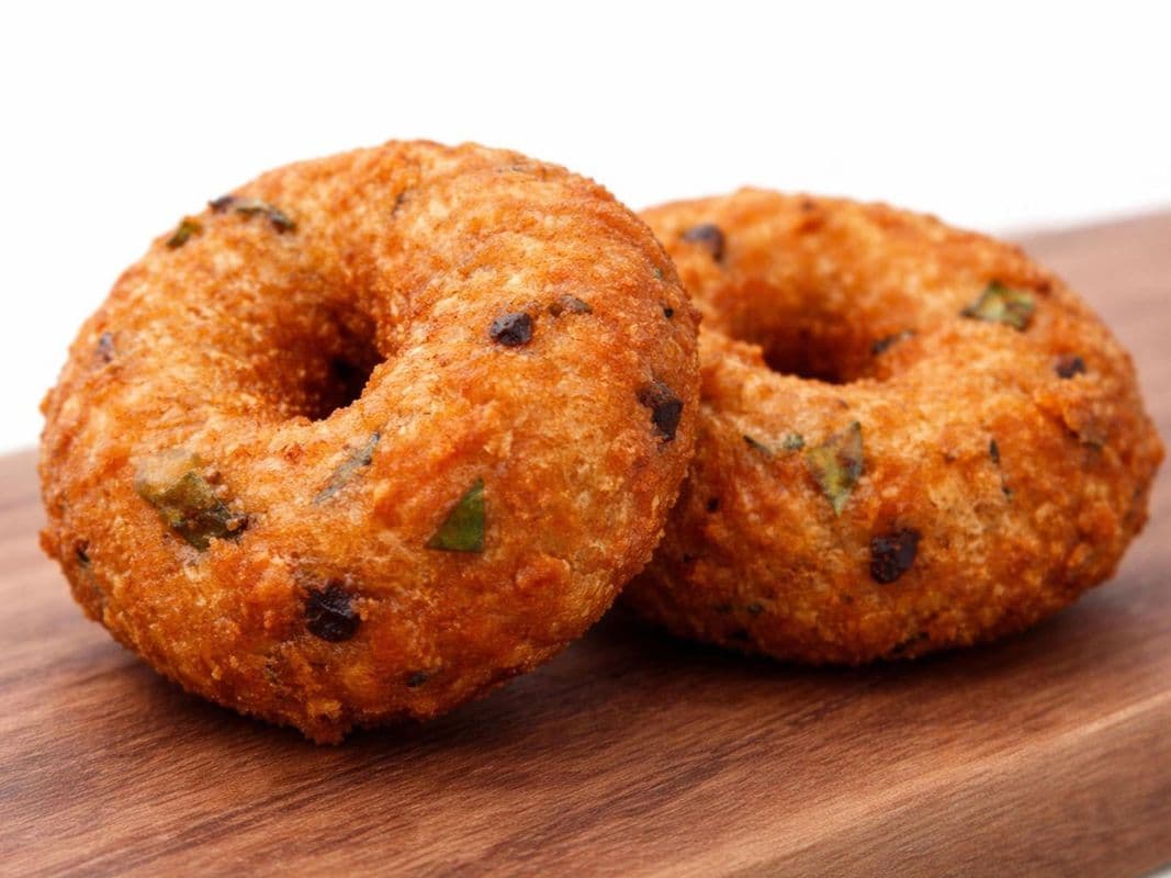 Spinach Vada