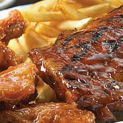 Rib and Wing Combo