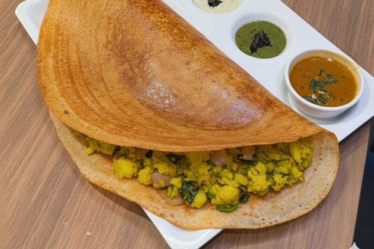 Ghee Butter Masala Dosa