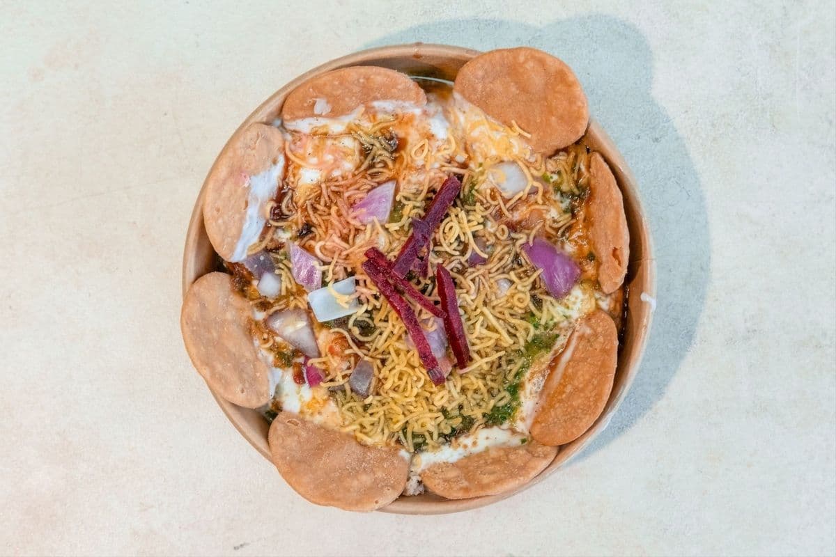 Papdi Bhalla Chaat