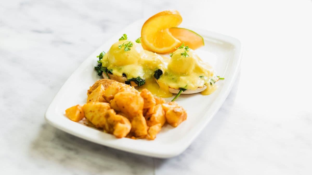 Eggs Florentine
