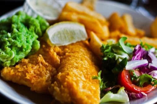 Two Piece Halibut and Chips