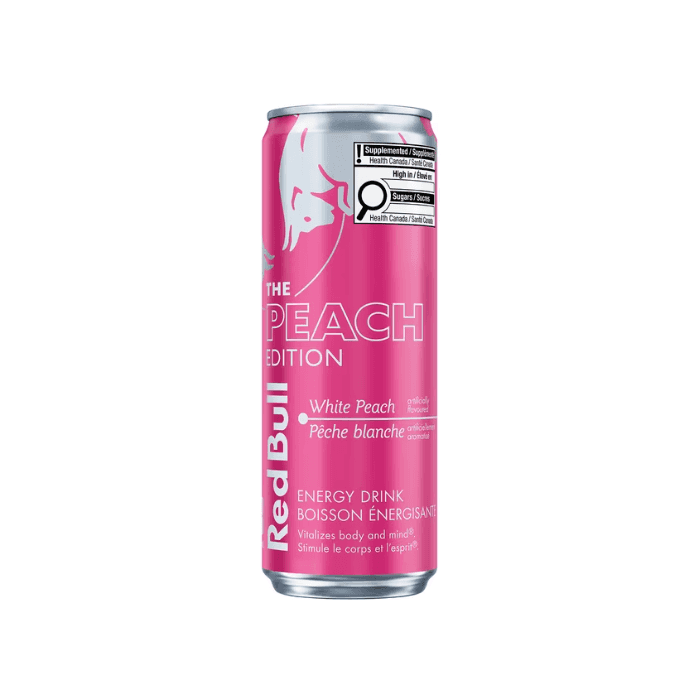 Redbull White Peach - 250ml