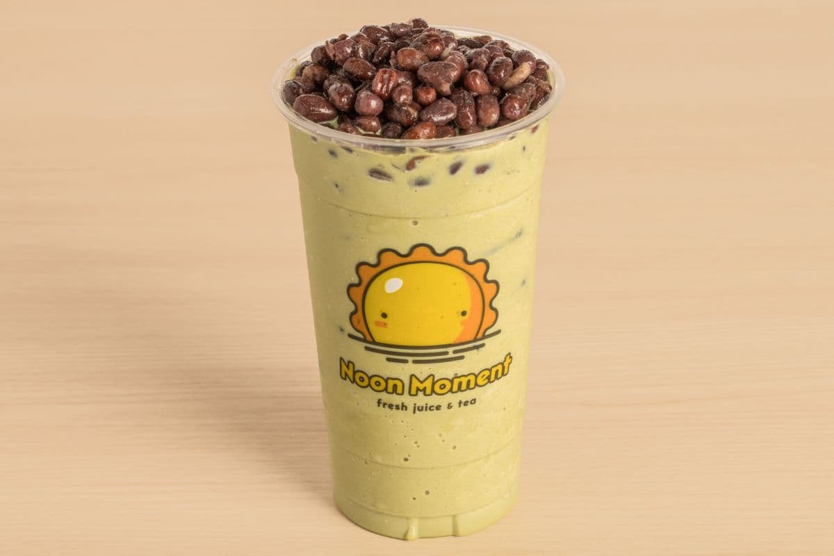 Matcha Red Bean Slush
