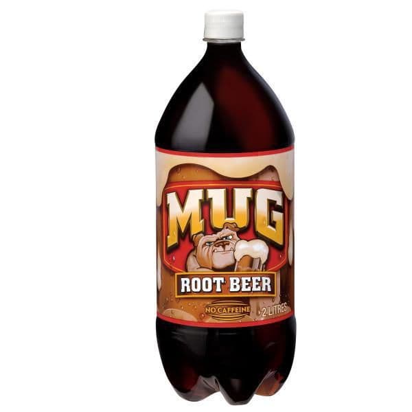 Mug Root Beer Bottle (2 L)
