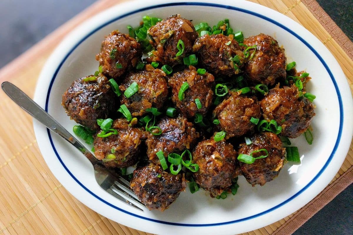Dry Veg Manchurian