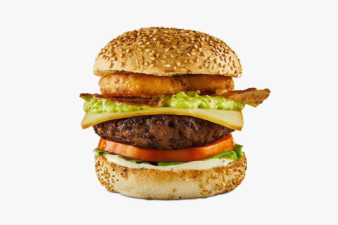 Action Hero Burger (6 oz)