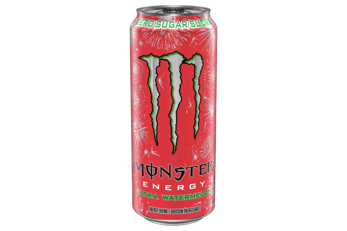 Monster Ultra Watermelon Can (473 mL)