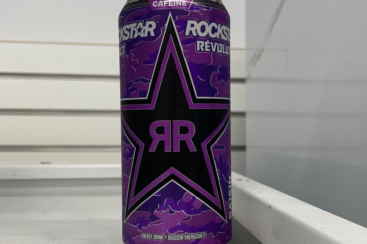 Rockstar Revolt Grape (473ml)