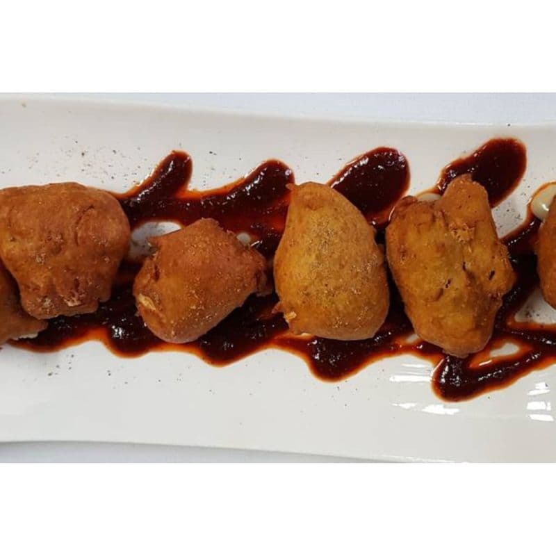 Brie Cheese Pakora