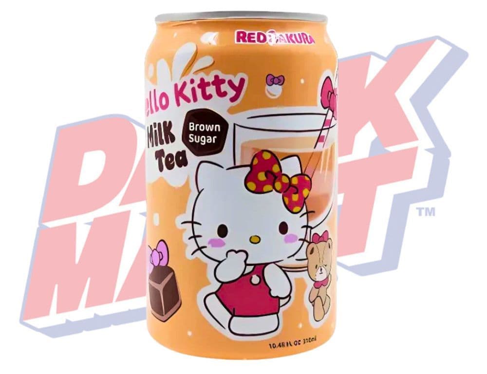 Hello Kitty Brown Sugar Milk Tea (Taiwan) - 310ml
