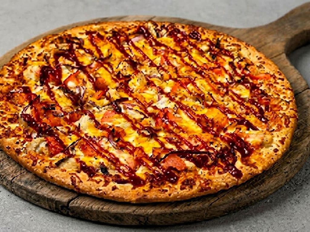 BBQ CHICKEN PIZZA