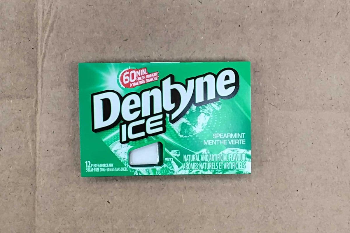 Dentyne ice spearmint 12pcs.