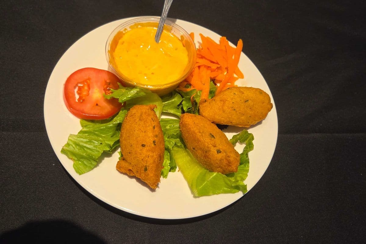 Dégustation 3 Croquettes Morues