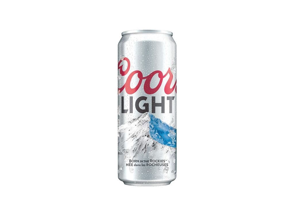 Coors Light (355 ml)