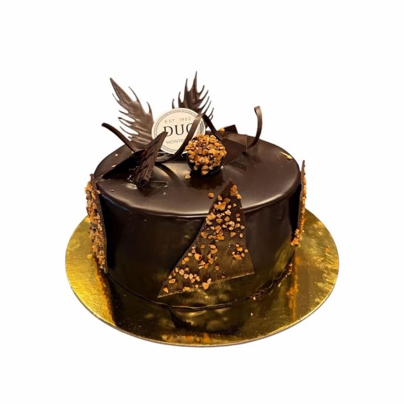 Gâteau mousse royale (7-10 pers) / Royal Mousse Cake (7-10 People)