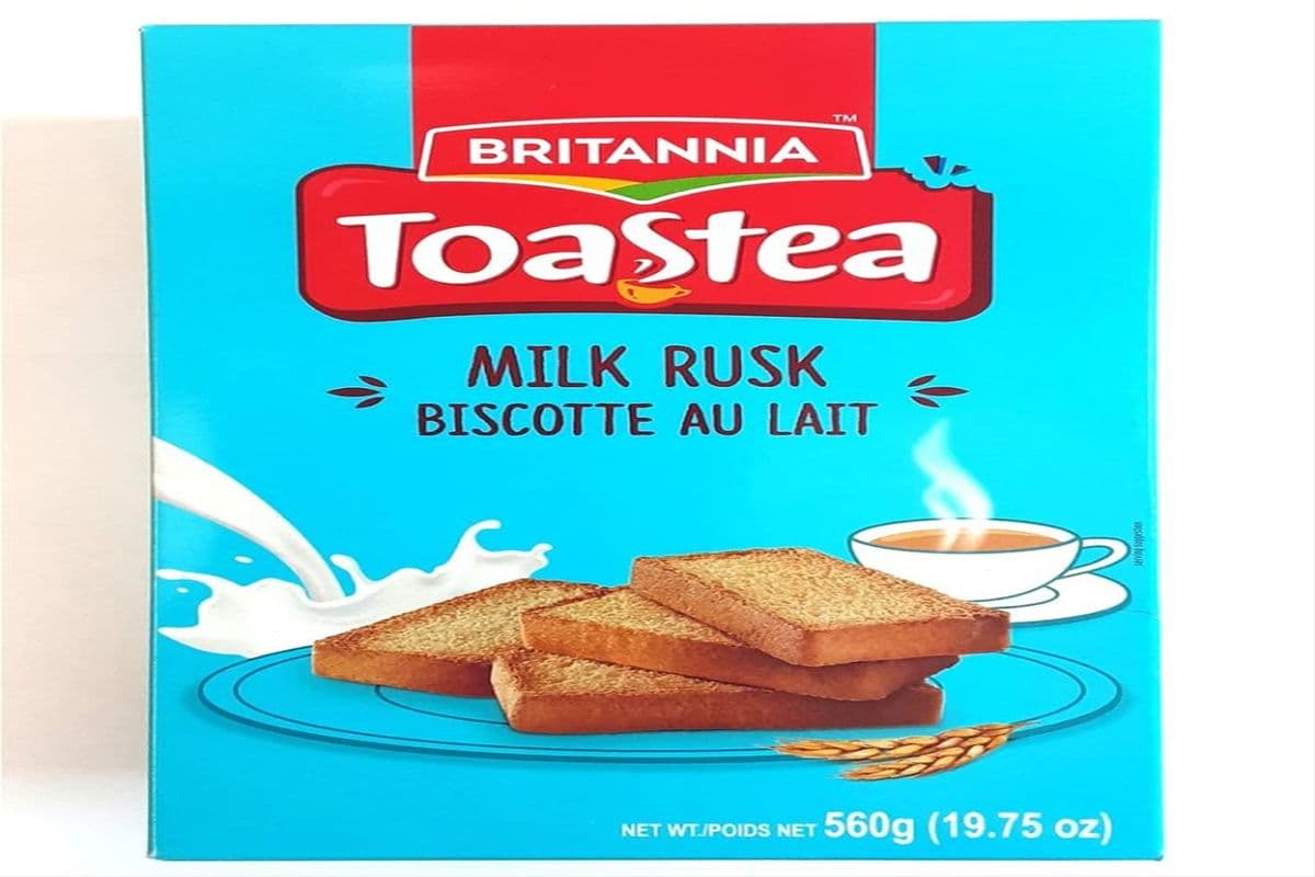 Britannia Milk Rusk (560g)