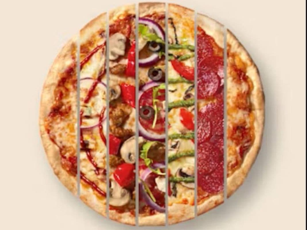 11" MOD Create Your Own Pizza