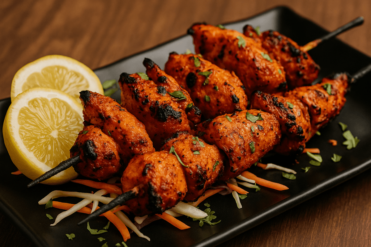 Tandoori Soy Chaap