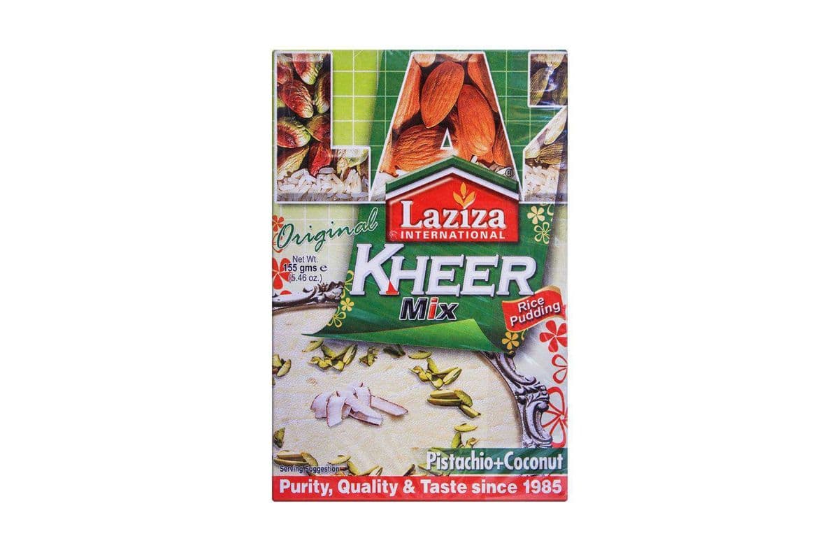 Laziza Pistachio+Coconut Kheer Mix (160 gm)