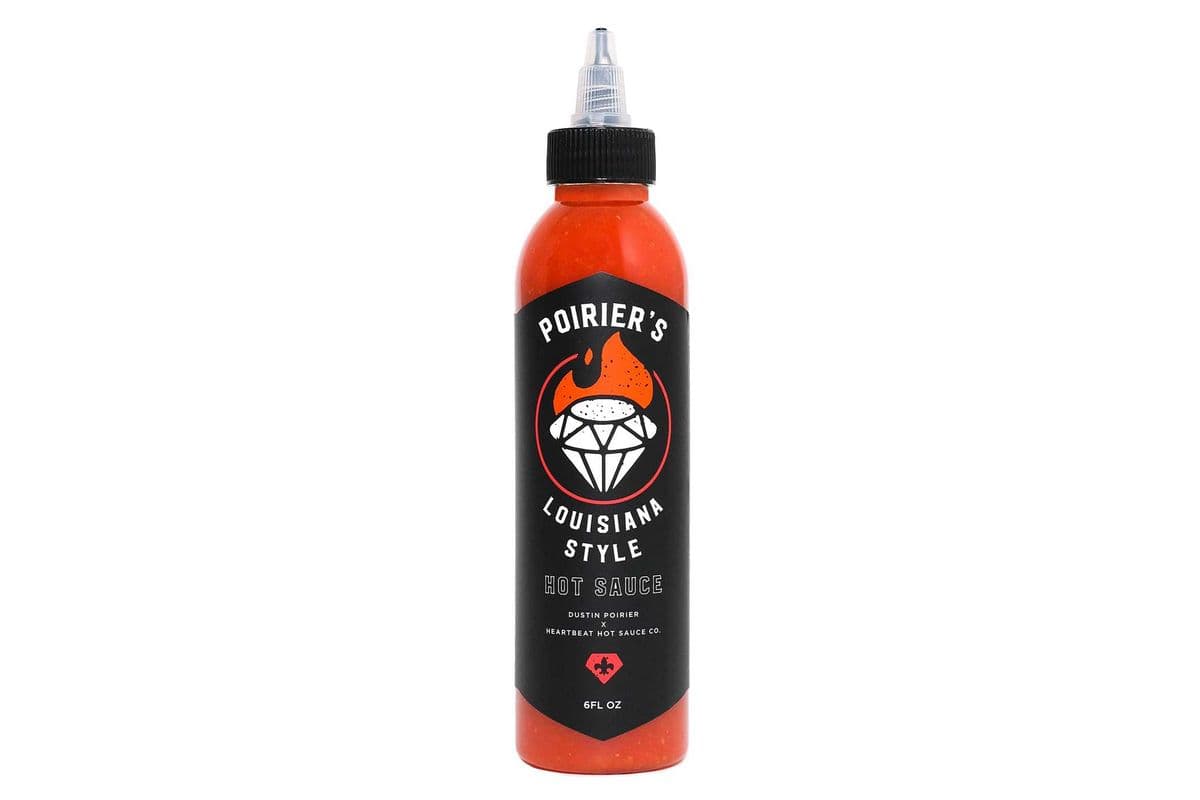 Heartbeat Poirier's Louisiana Style Hot Sauce (177ml/6oz)