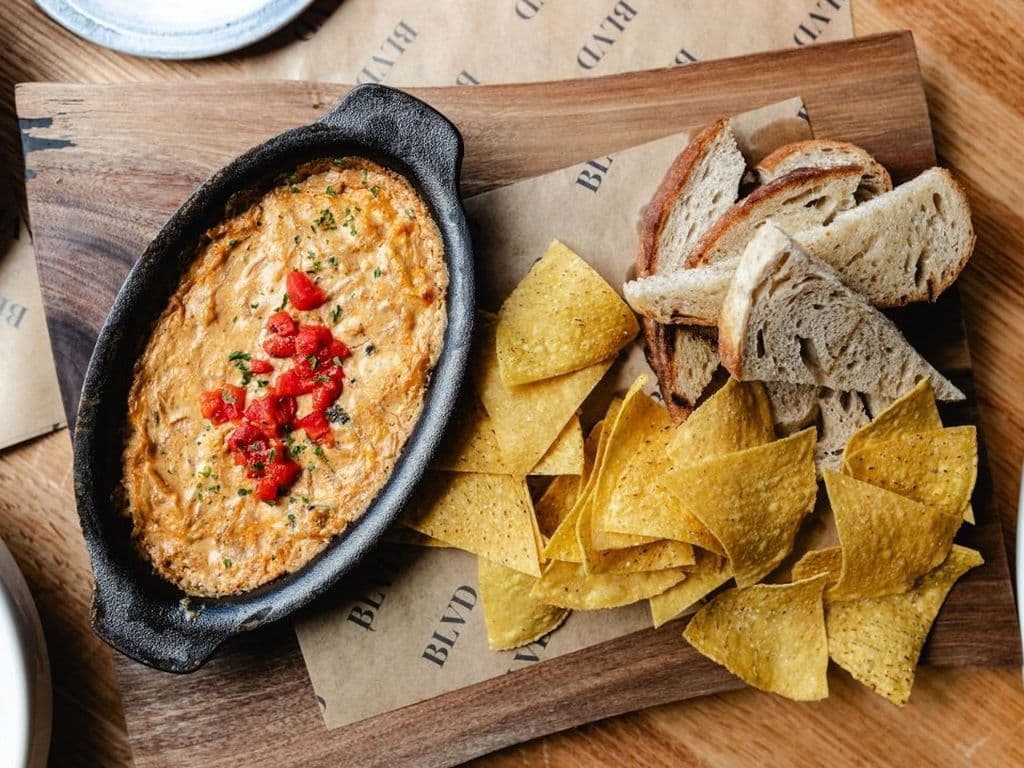 Smoked Jalapēno, Onion Dip