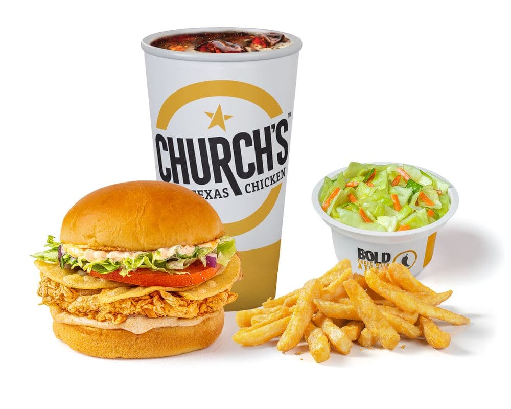 Signature Mexicana Sandwich Texas-Size Combo