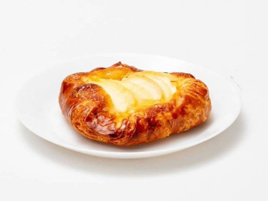 Apple & Almond Danish