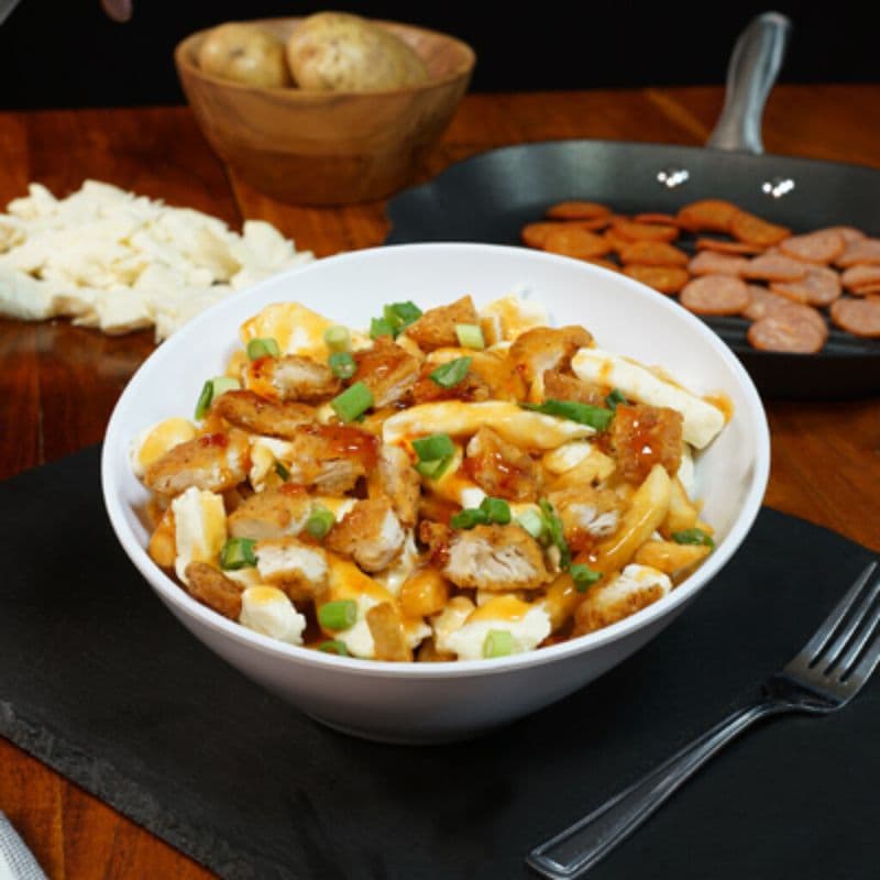 Petite poutine thaï / Petite poutine thaï