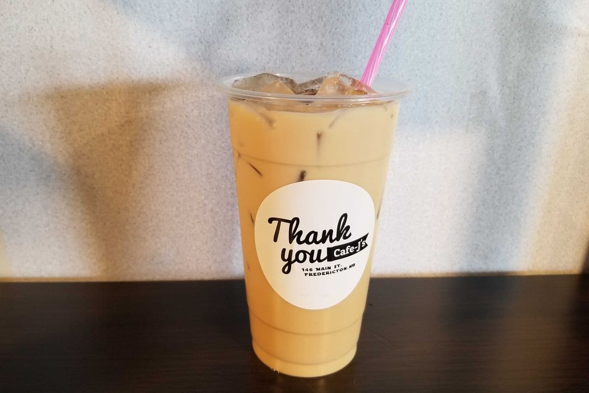 Iced Coconut Coffee