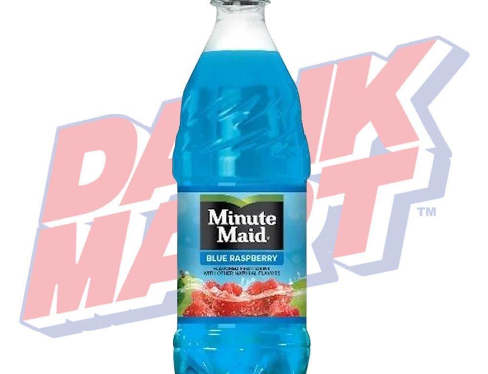 Minute Maid Blue Raspberry - 591ml