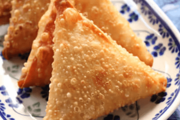 Beef or Vegetable Samosa