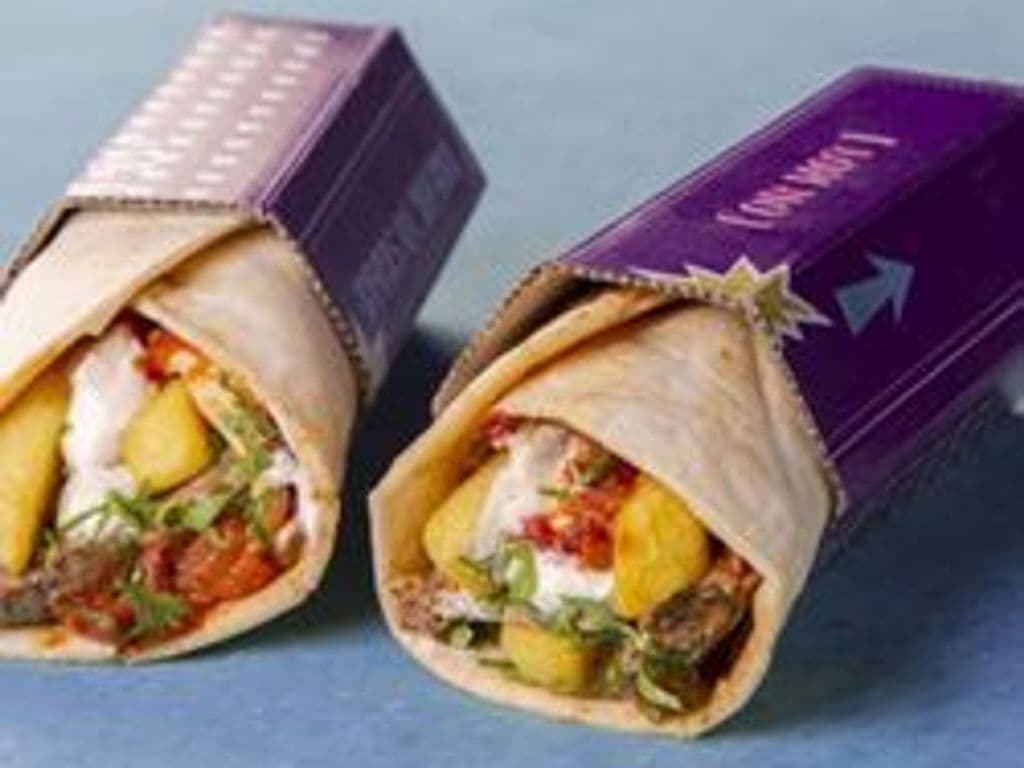 Lamb Kafta Wrap