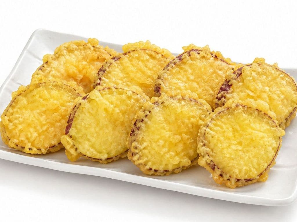 E5 Sweet Potato Tempura (8pcs)
