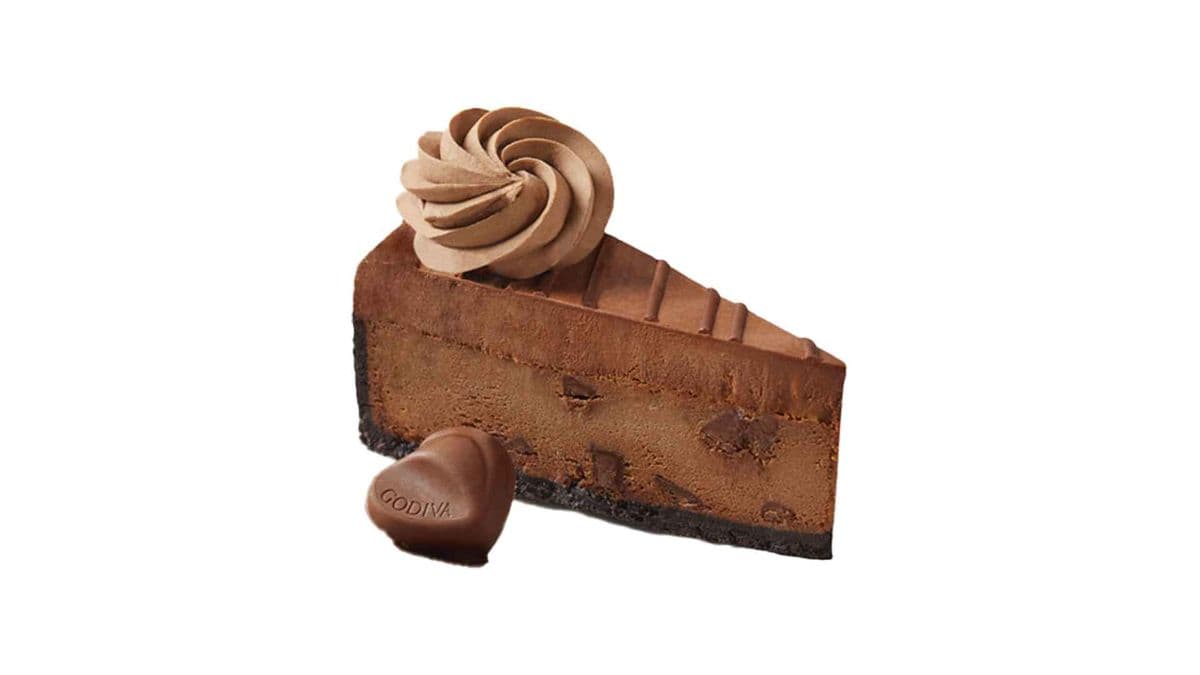 The Cheesecake Factory Bakery Godiva® Double Chocolate Cheesecake