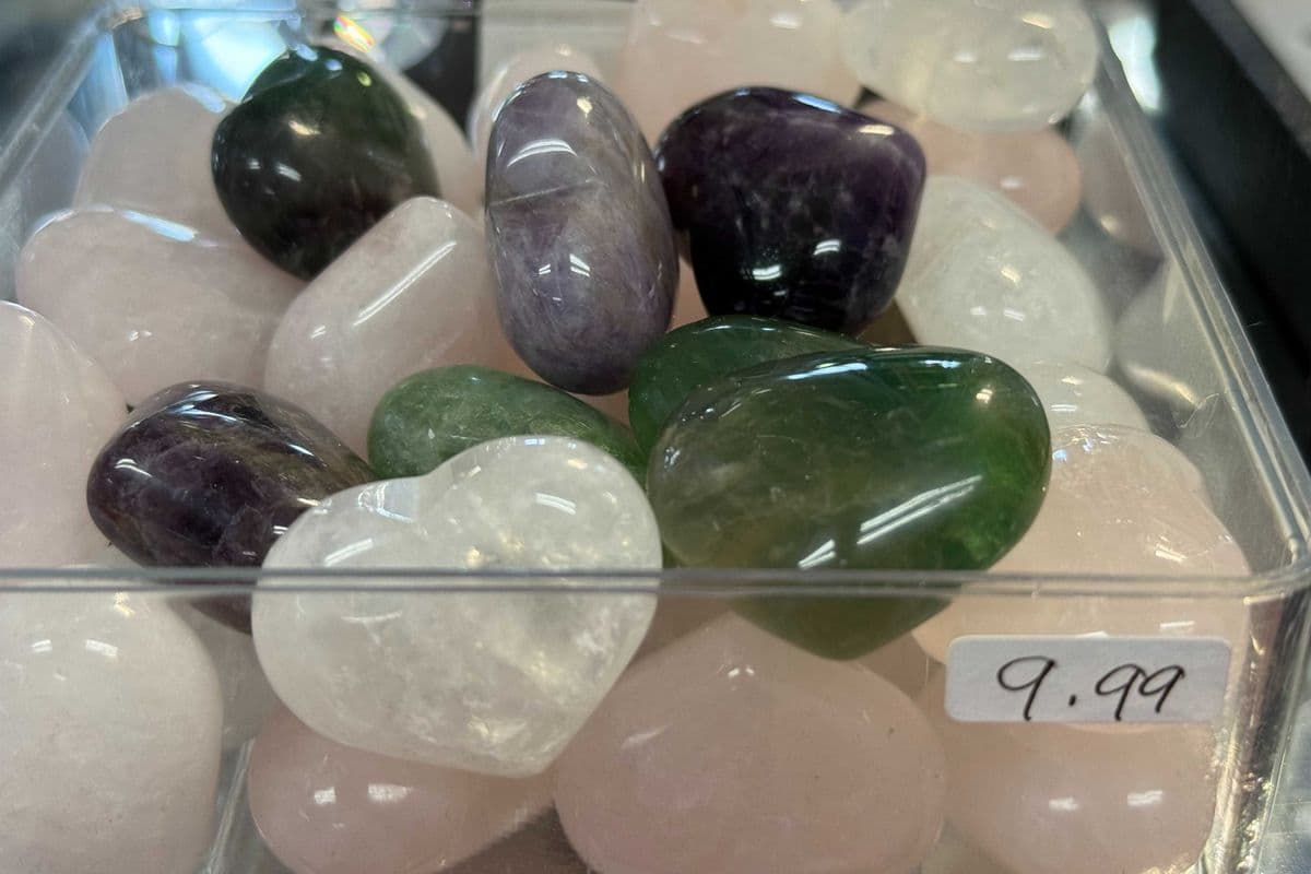 Marble Heart stone