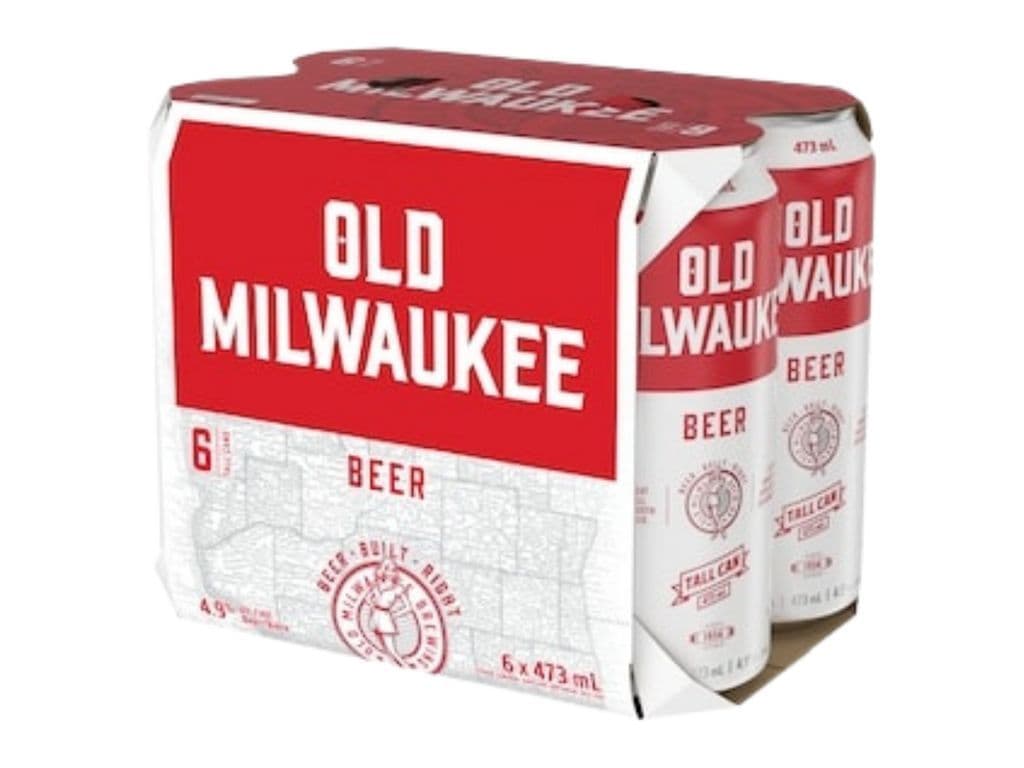 Old Milwaukee Tall Can 6pk