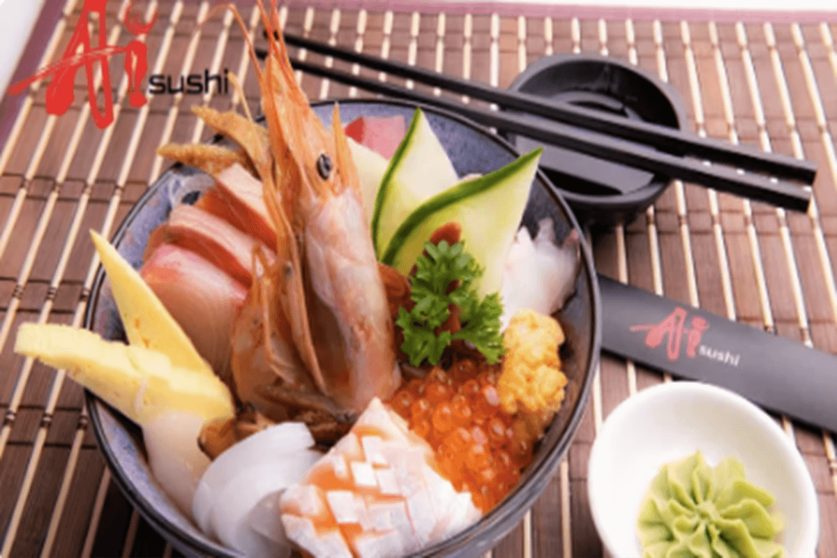 Deluxe Chirashi Don *805*