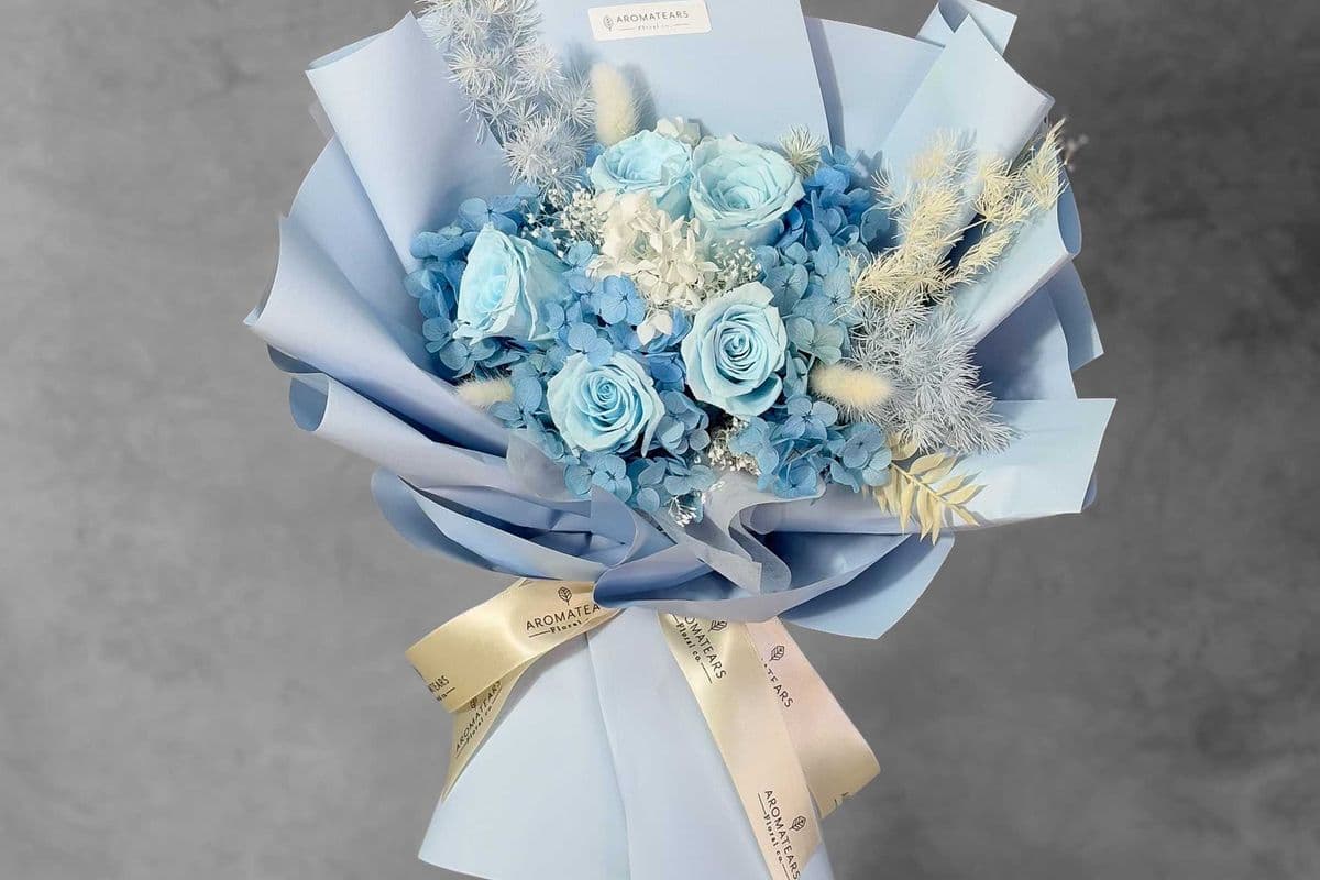 5 Preserved Rose Bouquet